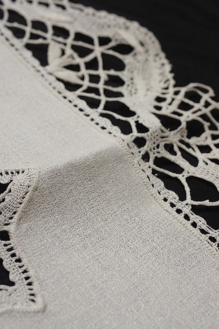linge de maison antique antique cross