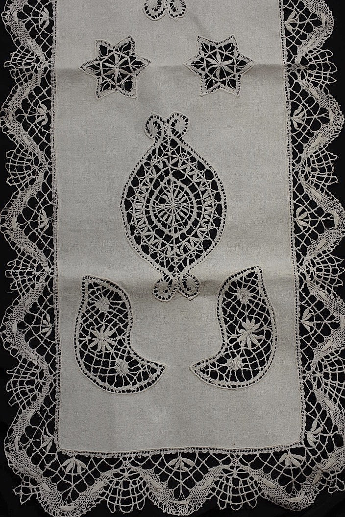 linge de maison antique antique cross