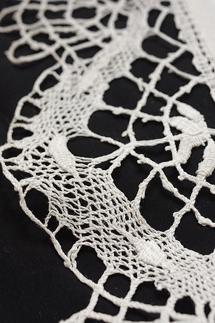 linge de maison antique antique cross