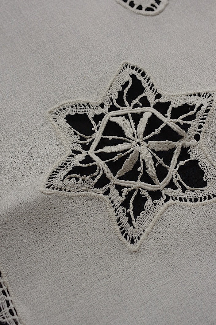 linge de maison antique antique cross