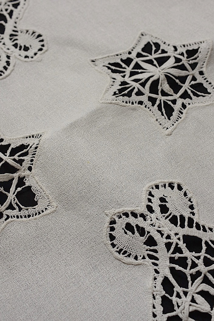 linge de maison antique antique cross