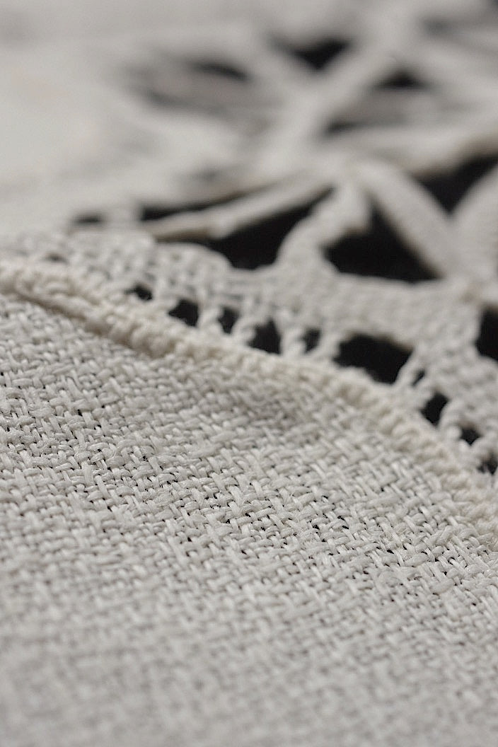linge de maison antique antique cross