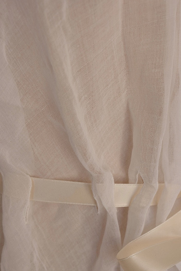 vêtement antique antique embroidery blouse haori