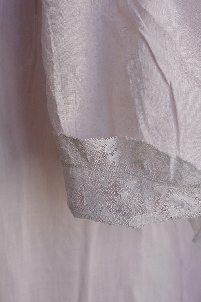 vêtement antique antique embroidered lace dress