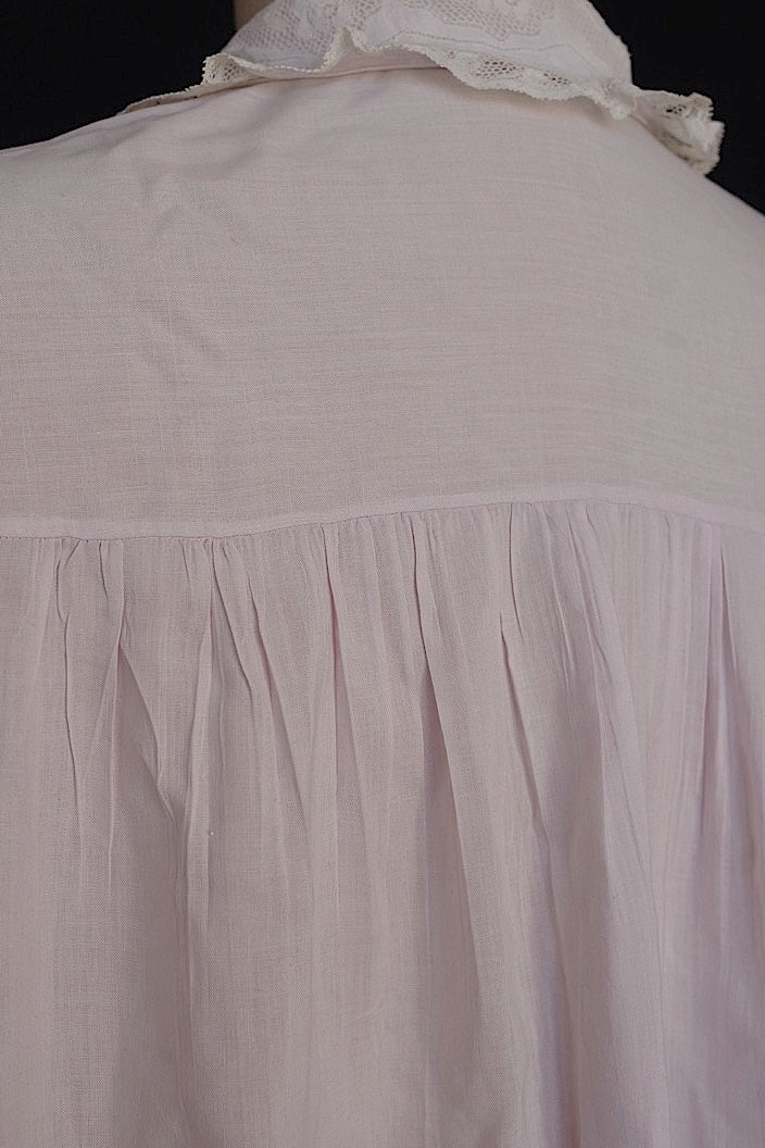 vêtement antique antique embroidered lace dress
