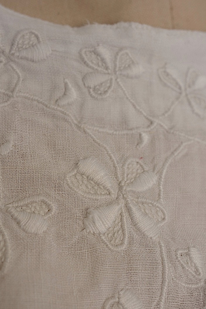 vêtement antique antique embroidery blouse