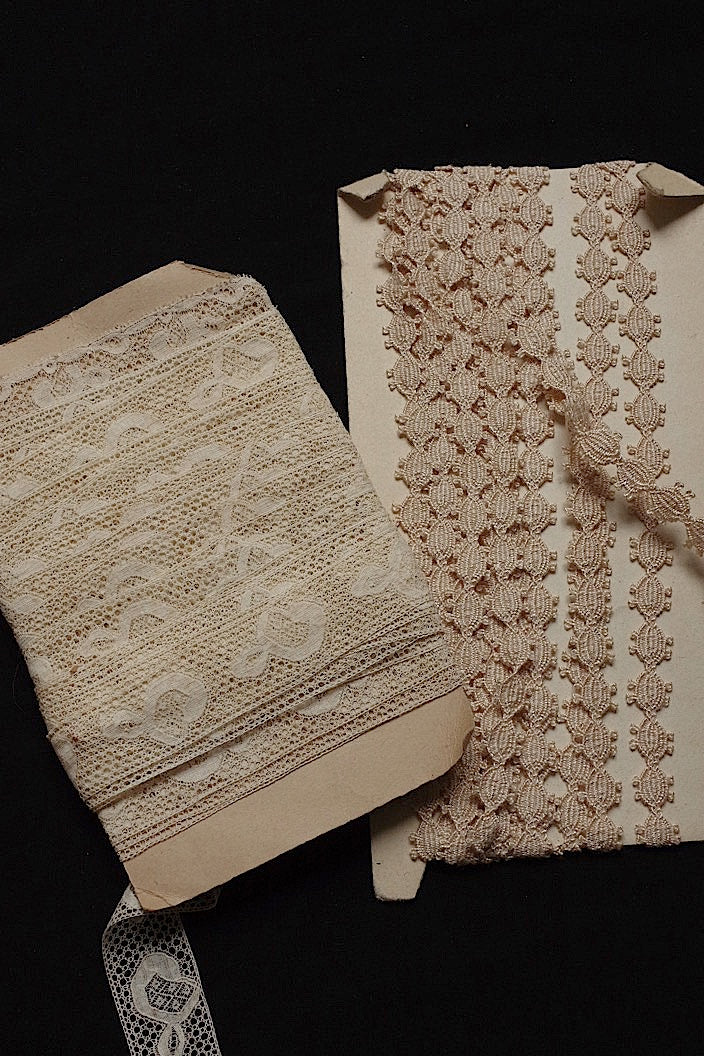 dentelle antique antique lace 3 types