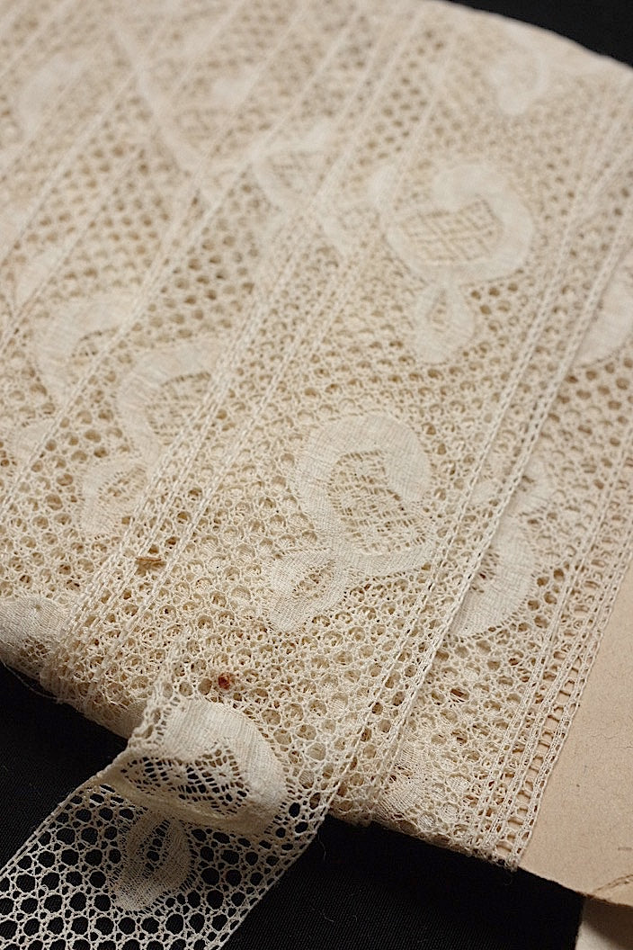 dentelle antique antique lace 3 types
