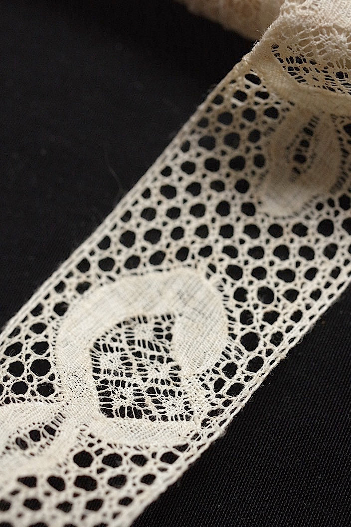 dentelle antique antique lace 3 types