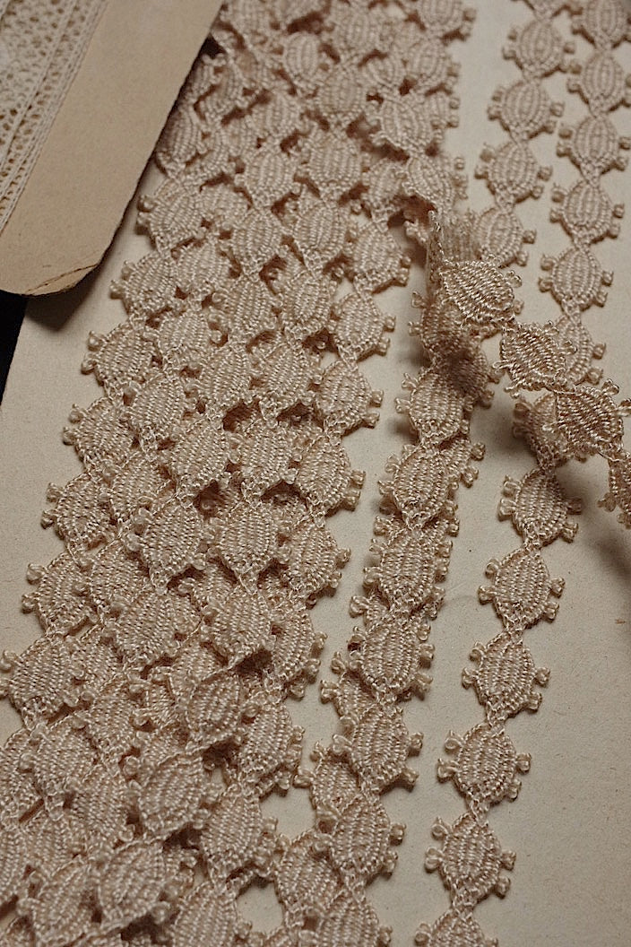 dentelle antique antique lace 3 types