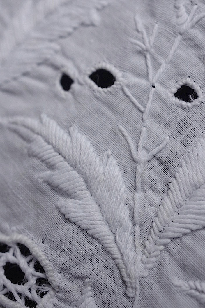 dentelle antique antique lace embroidery scallop 2 types