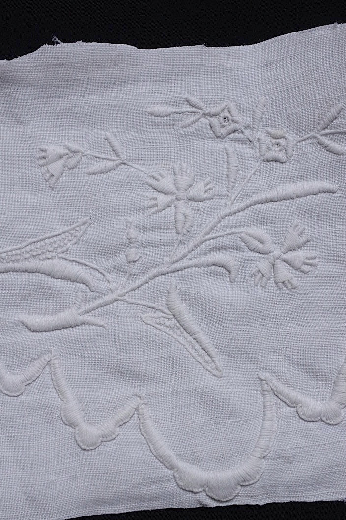 dentelle antique antique lace embroidery scallop 2 types