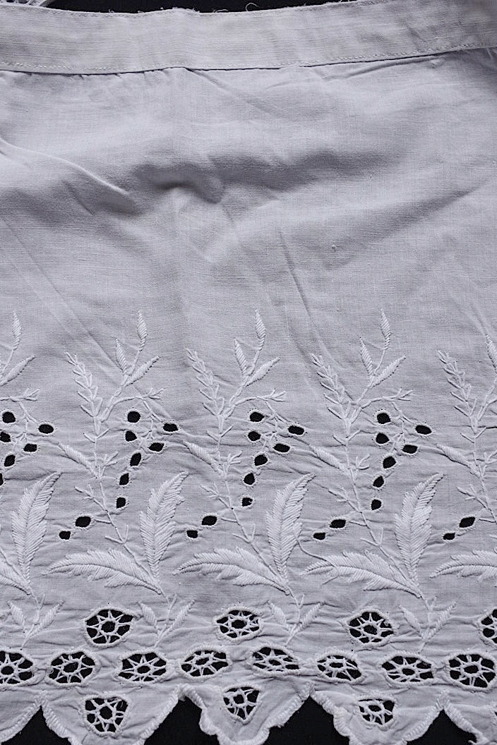 dentelle antique antique lace embroidery scallop 2 types