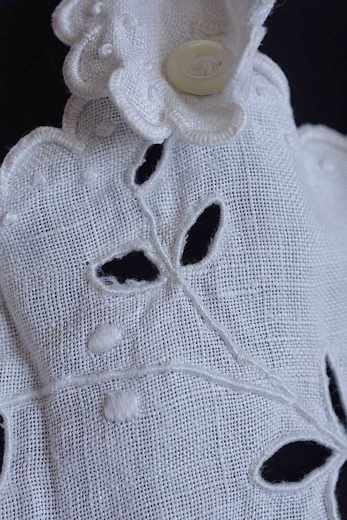 vêtement d'enfant antique antique children's clothing tablier