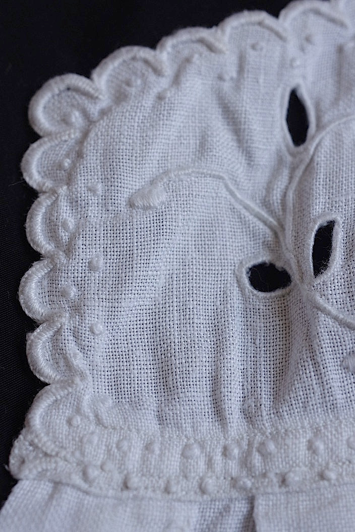 vêtement d'enfant antique antique children's clothing tablier