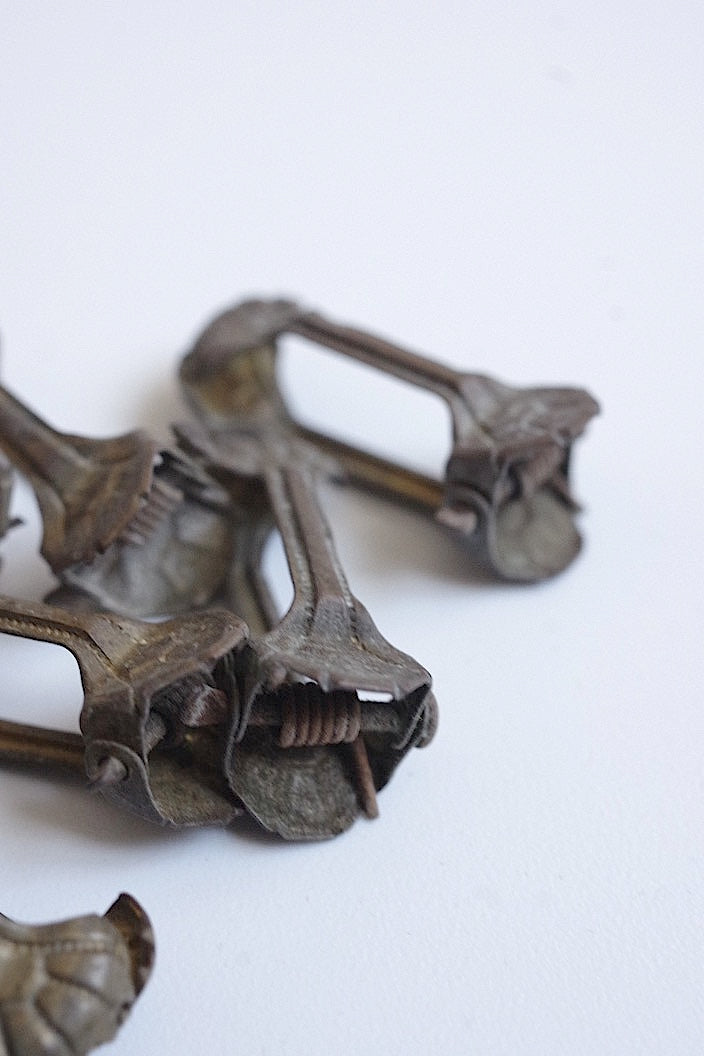 annaux antique アンティーク カーテン金具 lots1 .FR a l'epoque