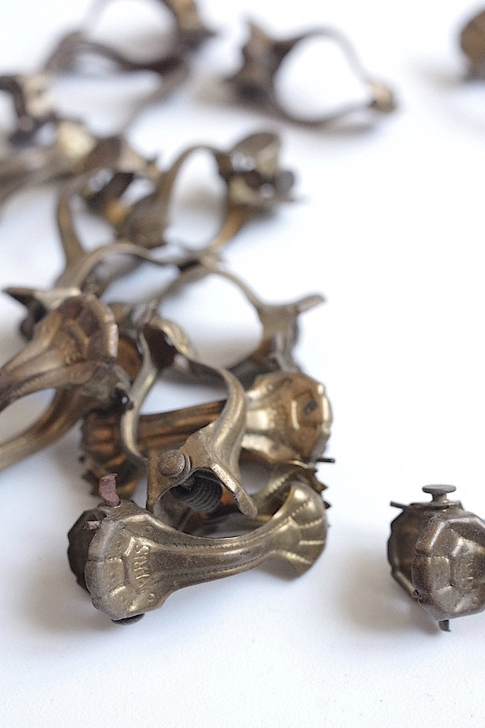 annaux antique アンティーク カーテン金具 lots2 .FR a l'epoque