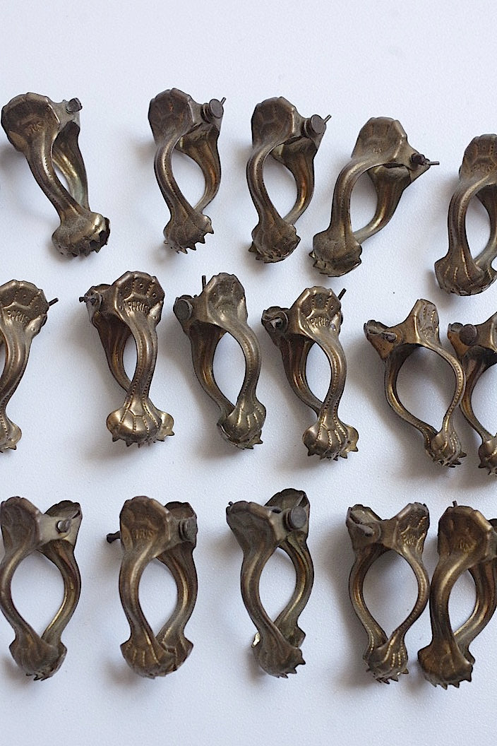 annaux antique アンティーク カーテン金具 lots2 .FR a l'epoque