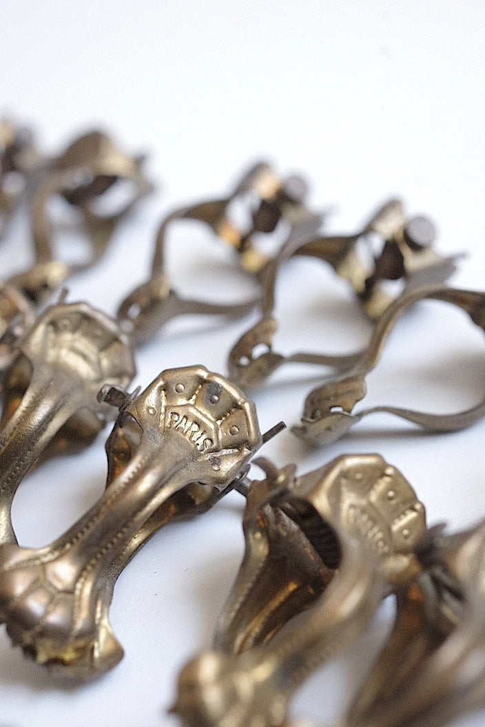 annaux antique アンティーク カーテン金具 lots2 .FR a l'epoque