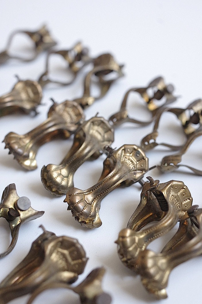 annaux antique アンティーク カーテン金具 lots2 .FR a l'epoque