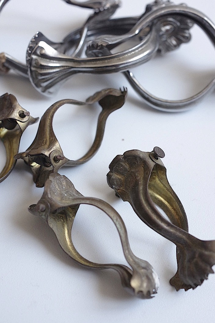 annaux antique アンティーク カーテン金具 lots3 .FR a l'epoque