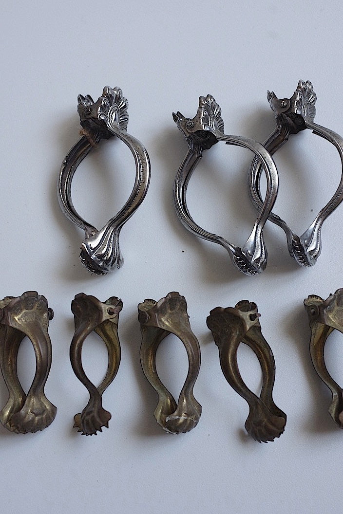 annaux antique アンティーク カーテン金具 lots3 .FR a l'epoque