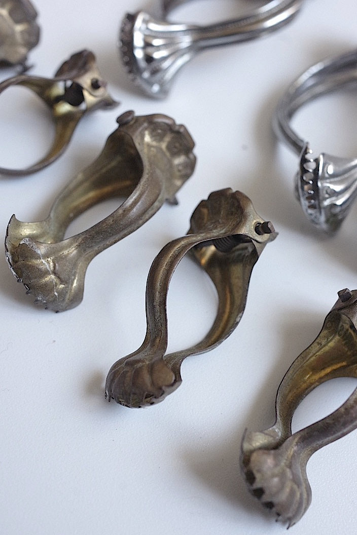 annaux antique アンティーク カーテン金具 lots3 .FR a l'epoque