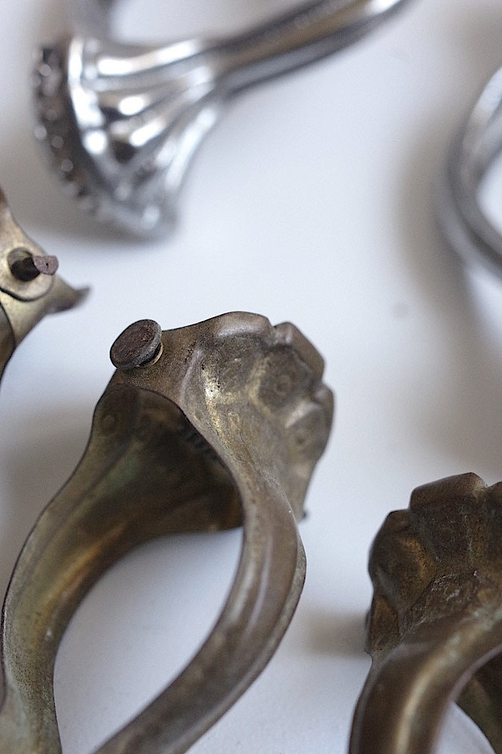 annaux antique アンティーク カーテン金具 lots3 .FR a l'epoque