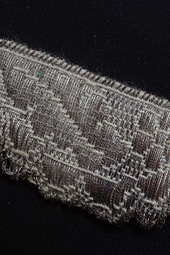 dentelle antique antique metal tape
