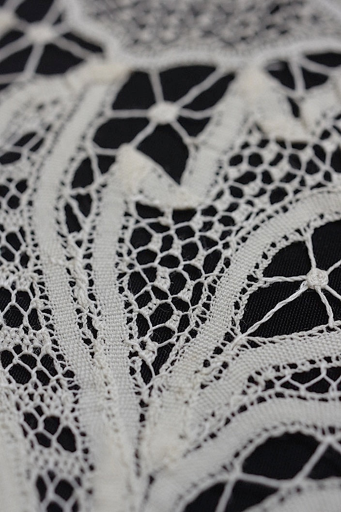 mouchoir antique 2 antique handkerchiefs