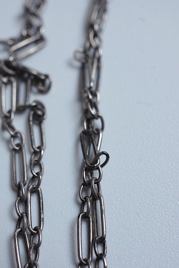 soutoir antique antique chain necklace