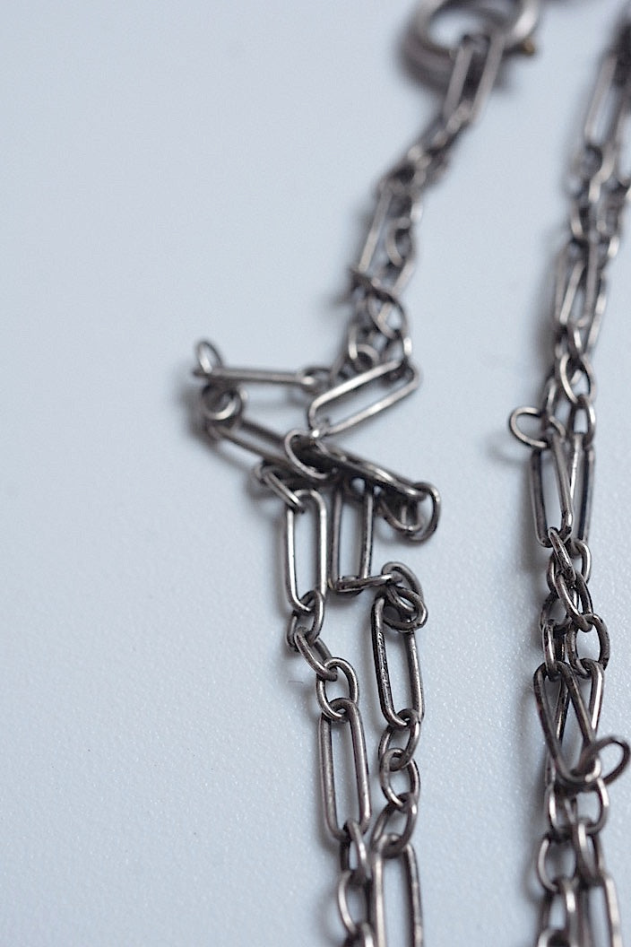 soutoir antique antique chain necklace