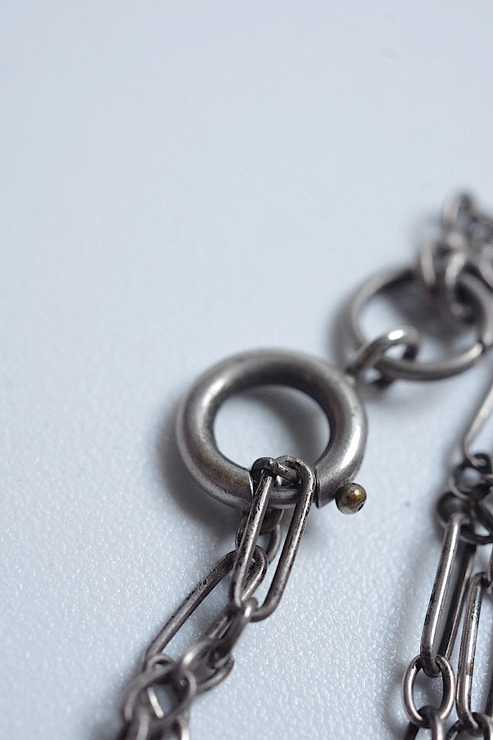 soutoir antique antique chain necklace