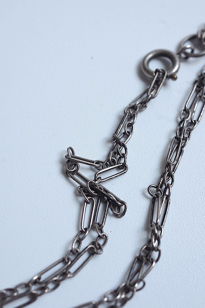 soutoir antique antique chain necklace
