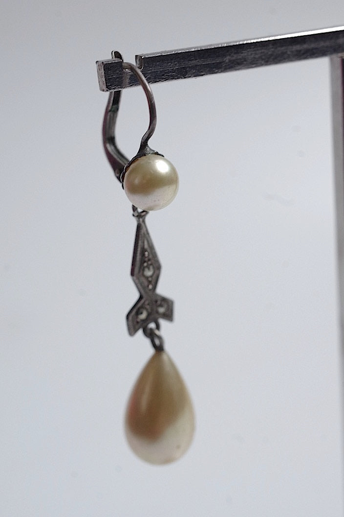 boucles d'oreilles antique antique earrings 2