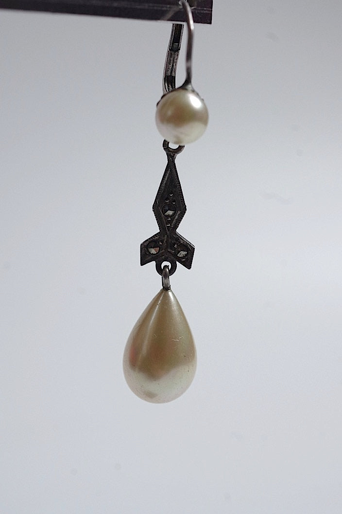 boucles d'oreilles antique antique earrings 2