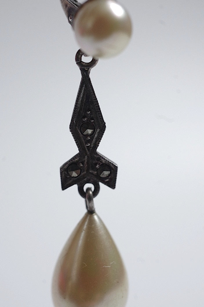 boucles d'oreilles antique antique earrings 2