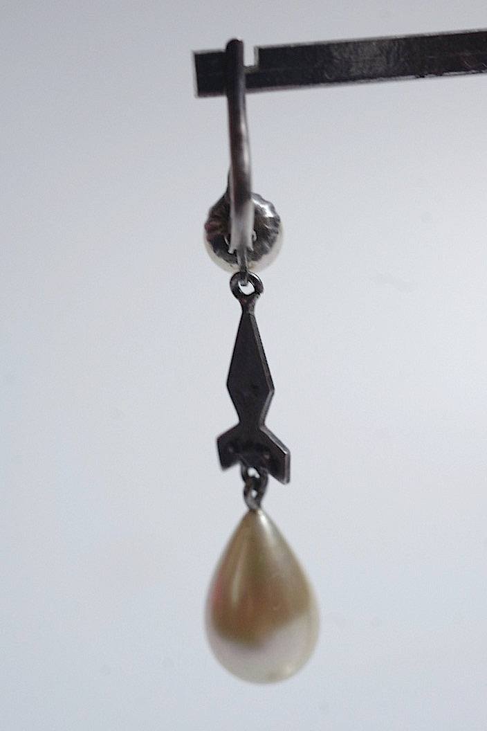 boucles d'oreilles antique antique earrings 2