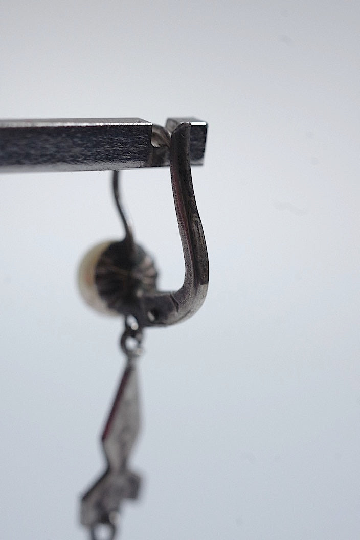 boucles d'oreilles antique antique earrings 2