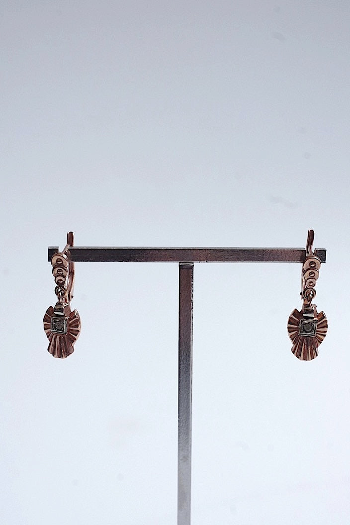boucles d'oreilles antique アンティークピアス3