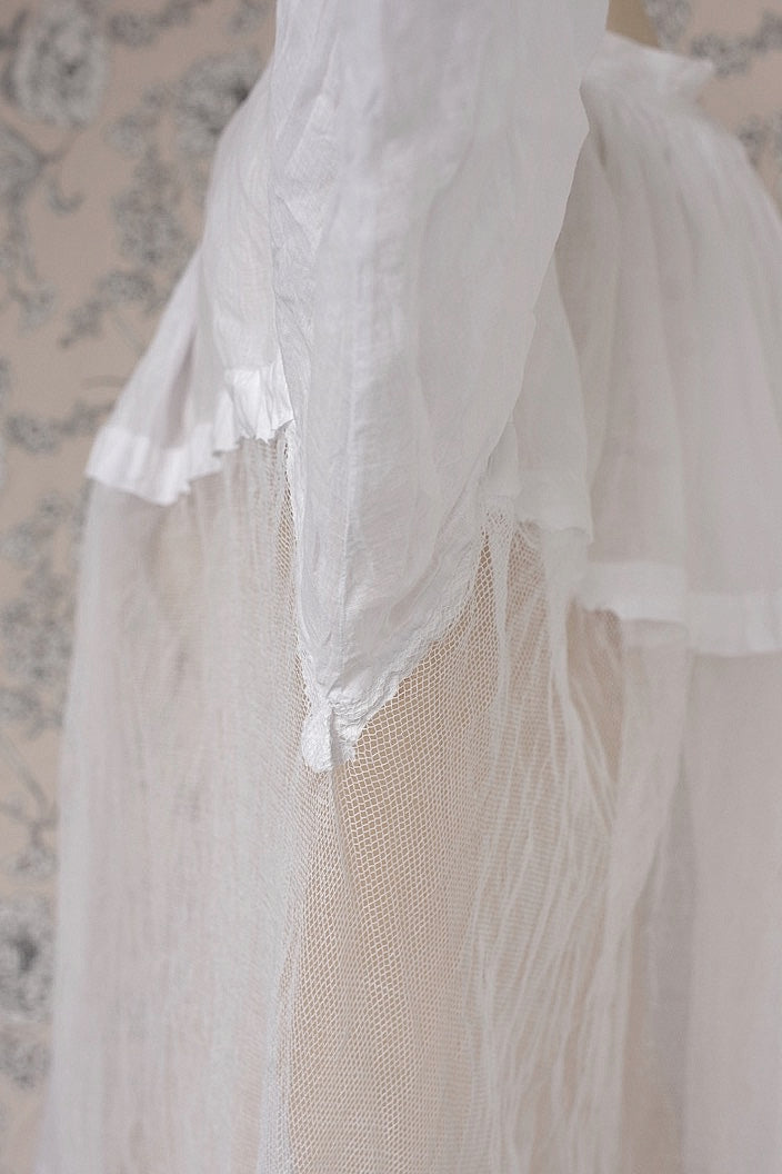 vêtement antique antique church tunic rochet4