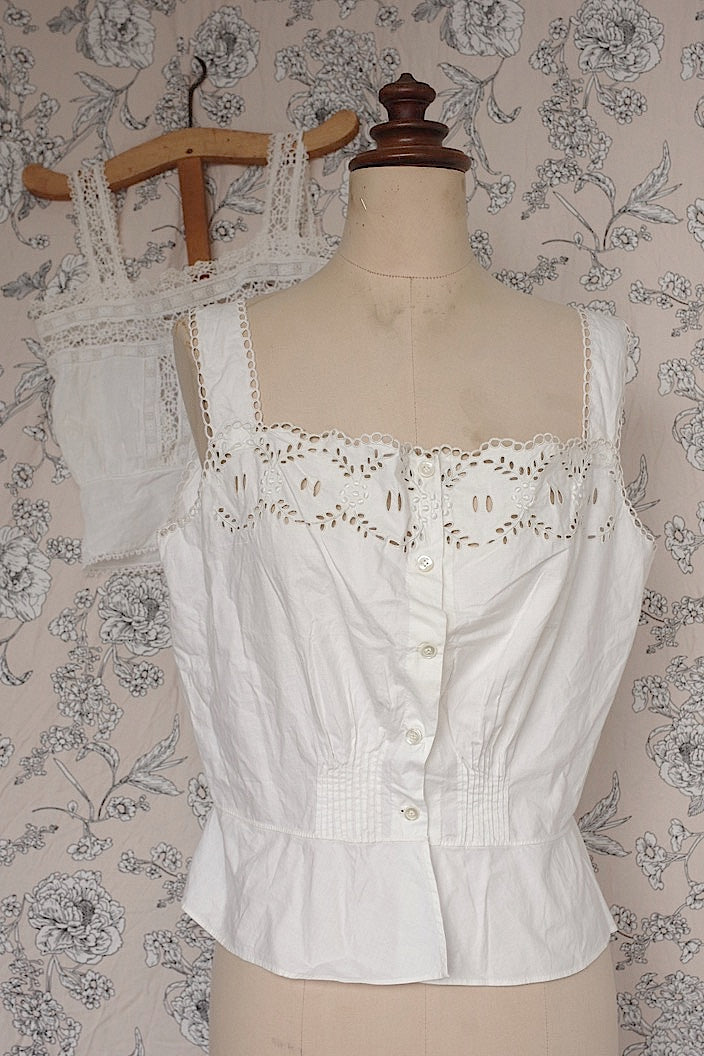 vêtement antique antique top 2 pieces
