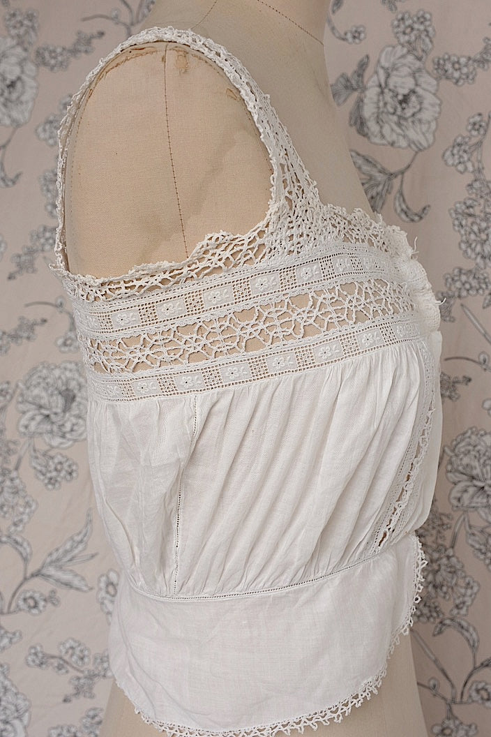 vêtement antique antique top 2 pieces