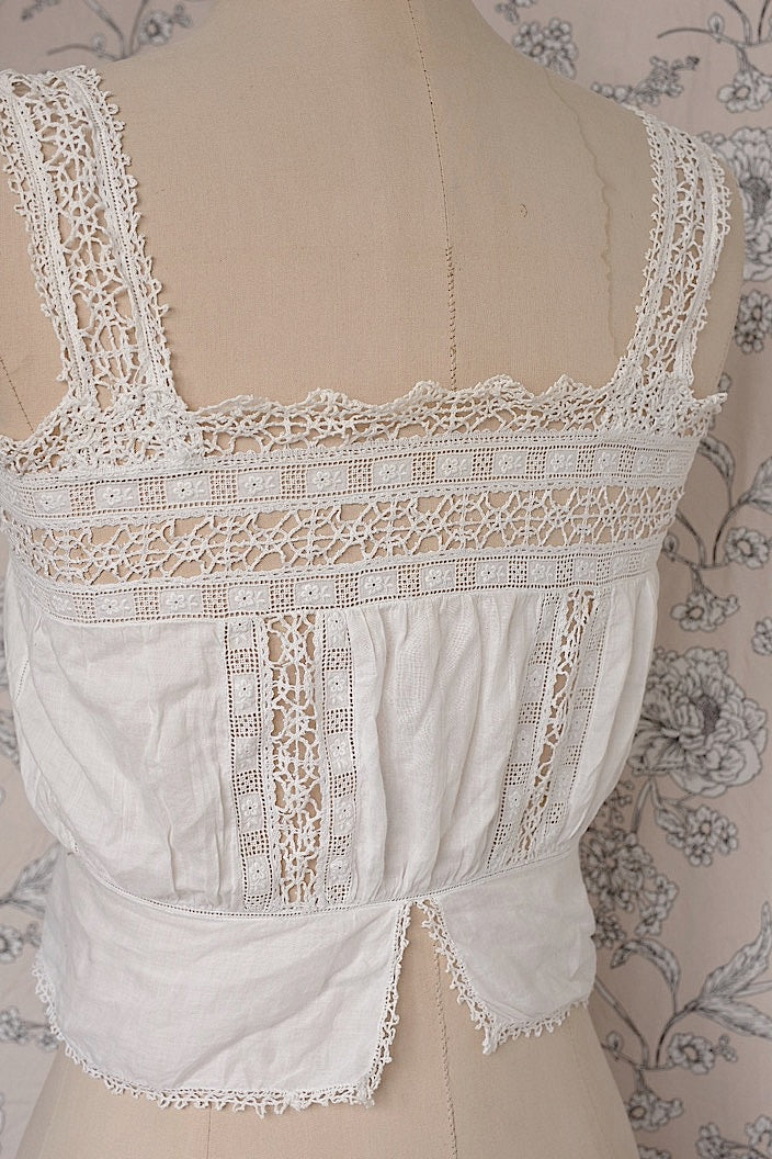 vêtement antique antique top 2 pieces