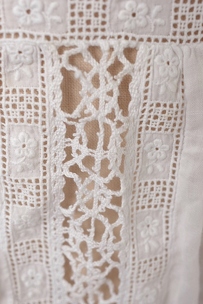 vêtement antique antique top 2 pieces