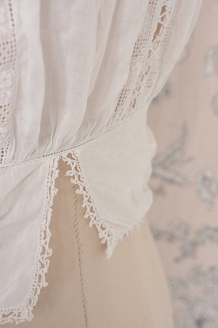 vêtement antique antique top 2 pieces