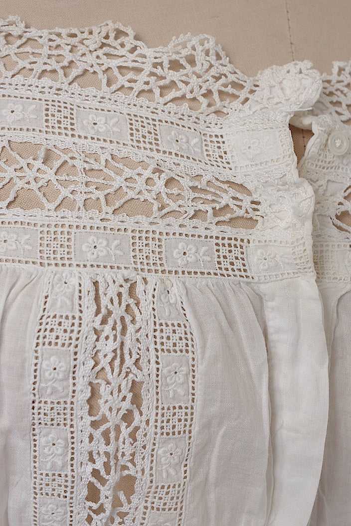vêtement antique antique top 2 pieces