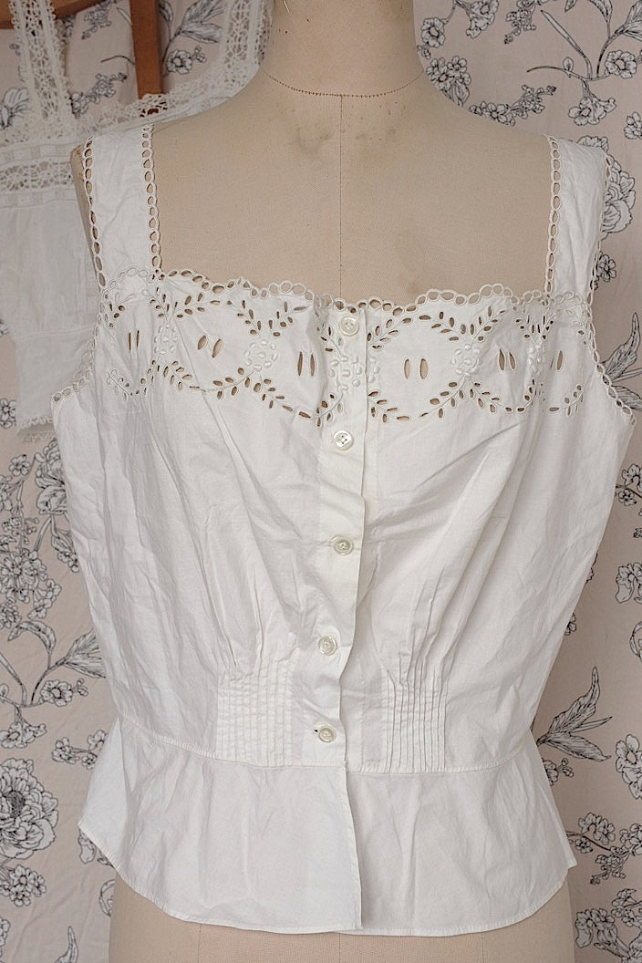 vêtement antique antique top 2 pieces