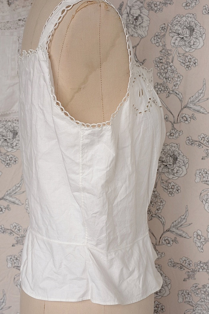 vêtement antique antique top 2 pieces