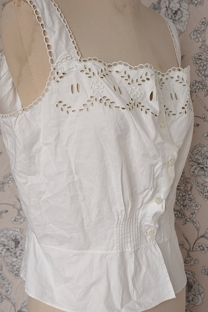 vêtement antique antique top 2 pieces